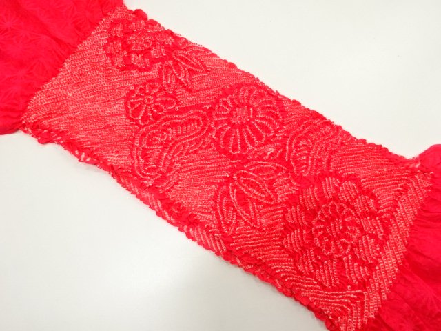 JAPANESE KIMONO / OBIAGE / SHIBORI